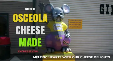 Uncover the Location: Where is Osceola Cheese Made?