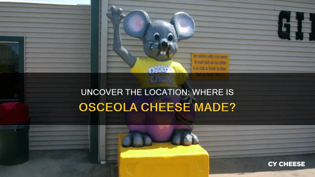 where is osceola cheese made