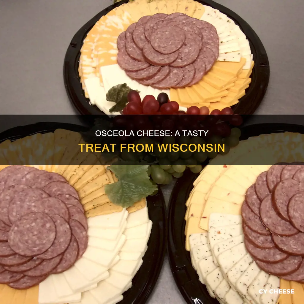 where is osceola cheese made