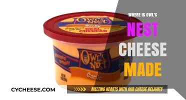 Owl's Nest Cheese: Unveiling the Origin of this Delicious Treat