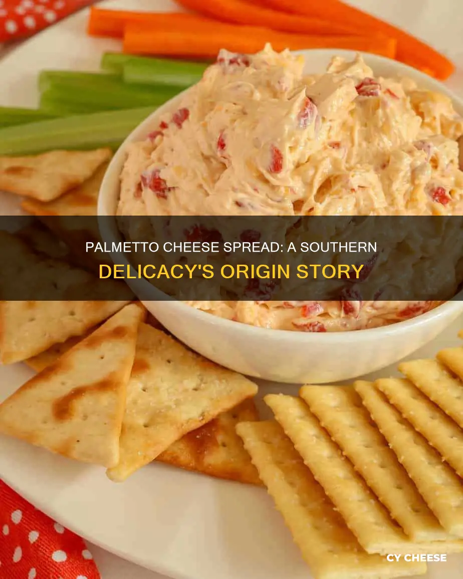 where is palmeto cheese spread made