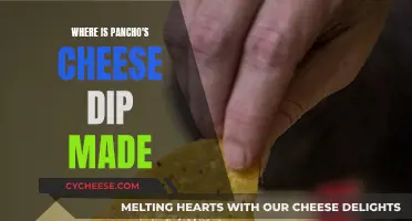 Where Is Pancho's Cheese Dip Produced?