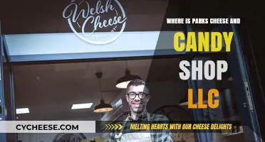 Discovering the Location of Parks Cheese and Candy Shop LLC
