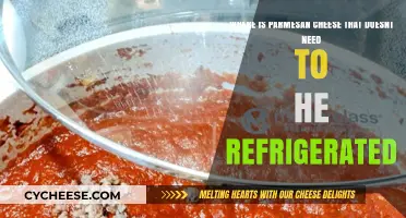 The Best Places to Find Non-Refrigerated Parmesan Cheese