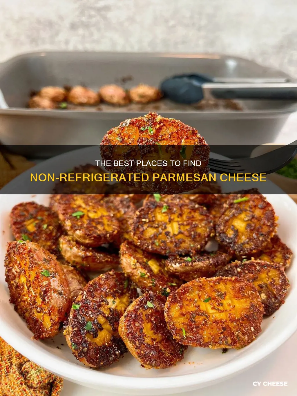 where is parmesan cheese that doesnt need to he refrigerated