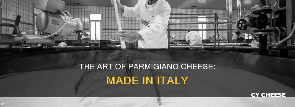 where is parmigiano cheese made