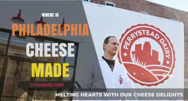 Unveiling the Origins: Where Philadelphia's Iconic Cheese is Crafted