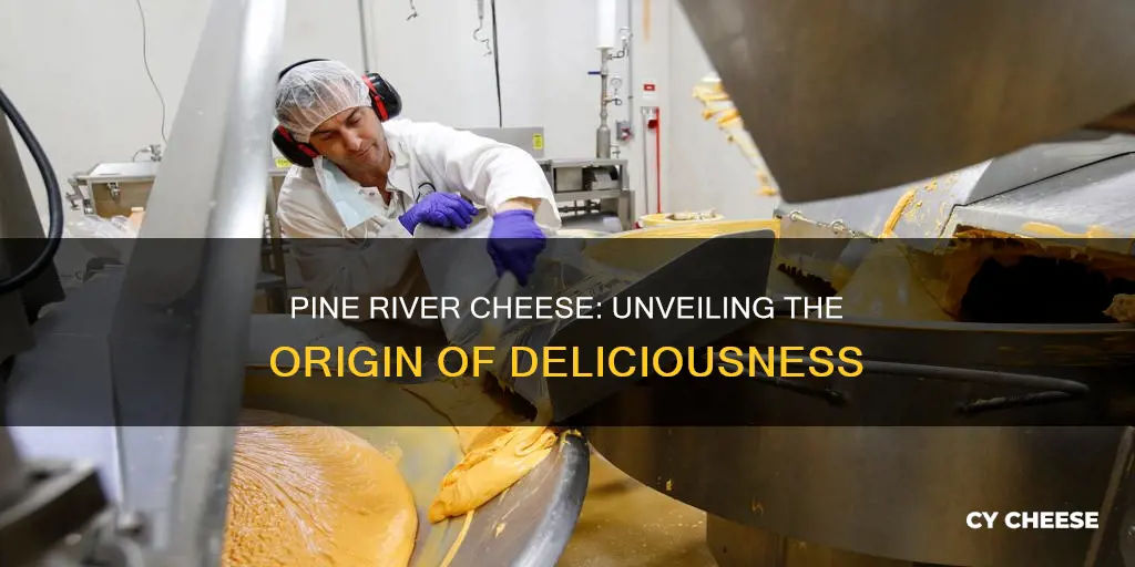 where is pine river cheese made