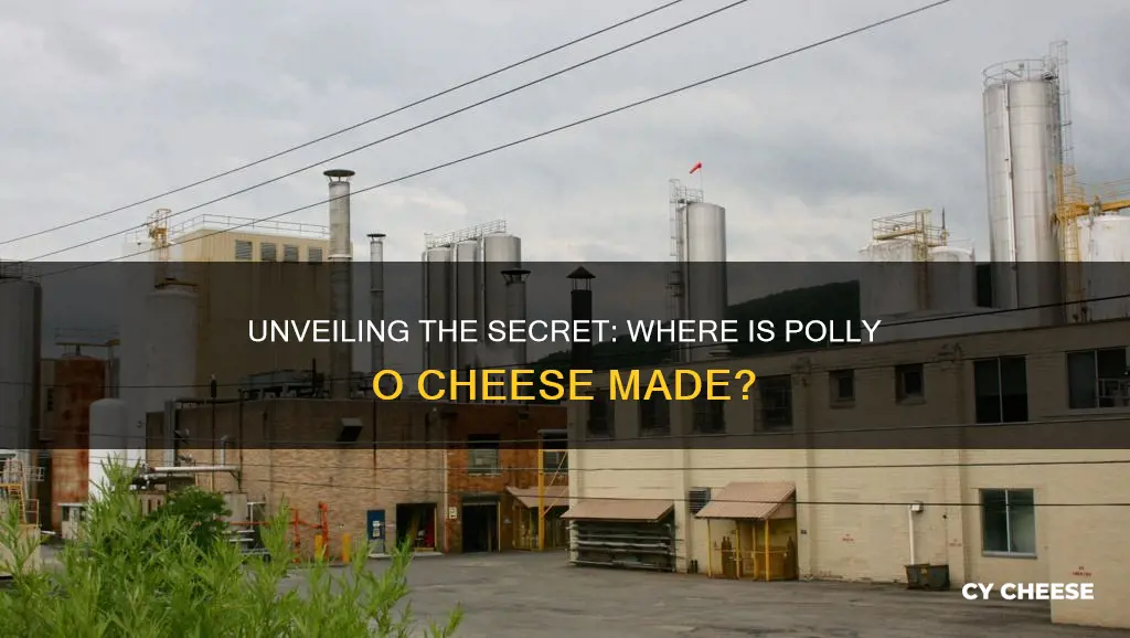 where is polly o cheese made