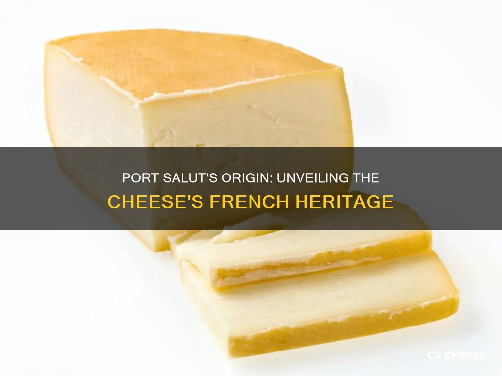 where is port salut cheese made