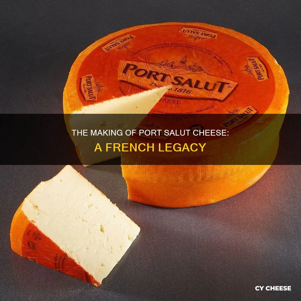 where is port salut cheese made