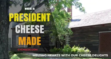 The Origin of President Cheese: A Journey to the Source