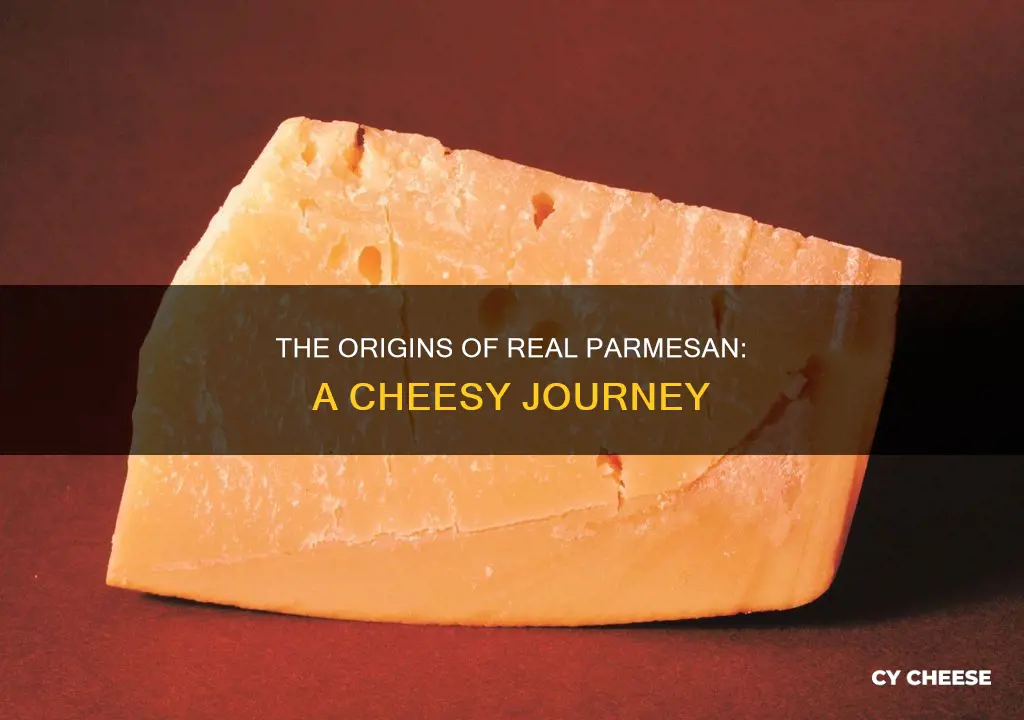 where is real parmesan cheese made