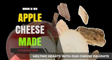 Red Apple Cheese: Unveiling the Origin of a Delicious Treat