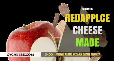 Redapple Cheese: Unveiling the Origin of This Unique Flavor