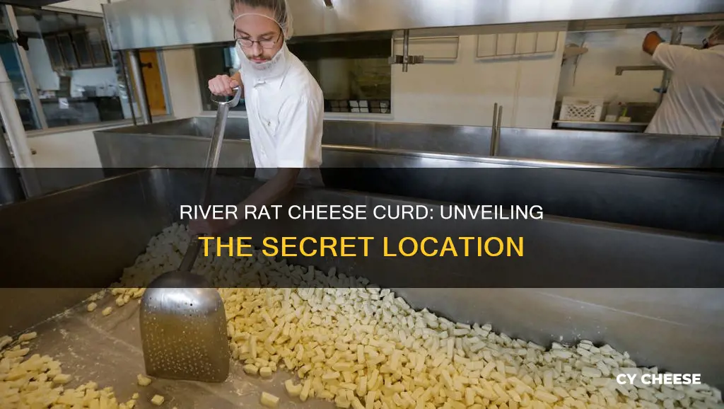 where is river rat cheese curd made