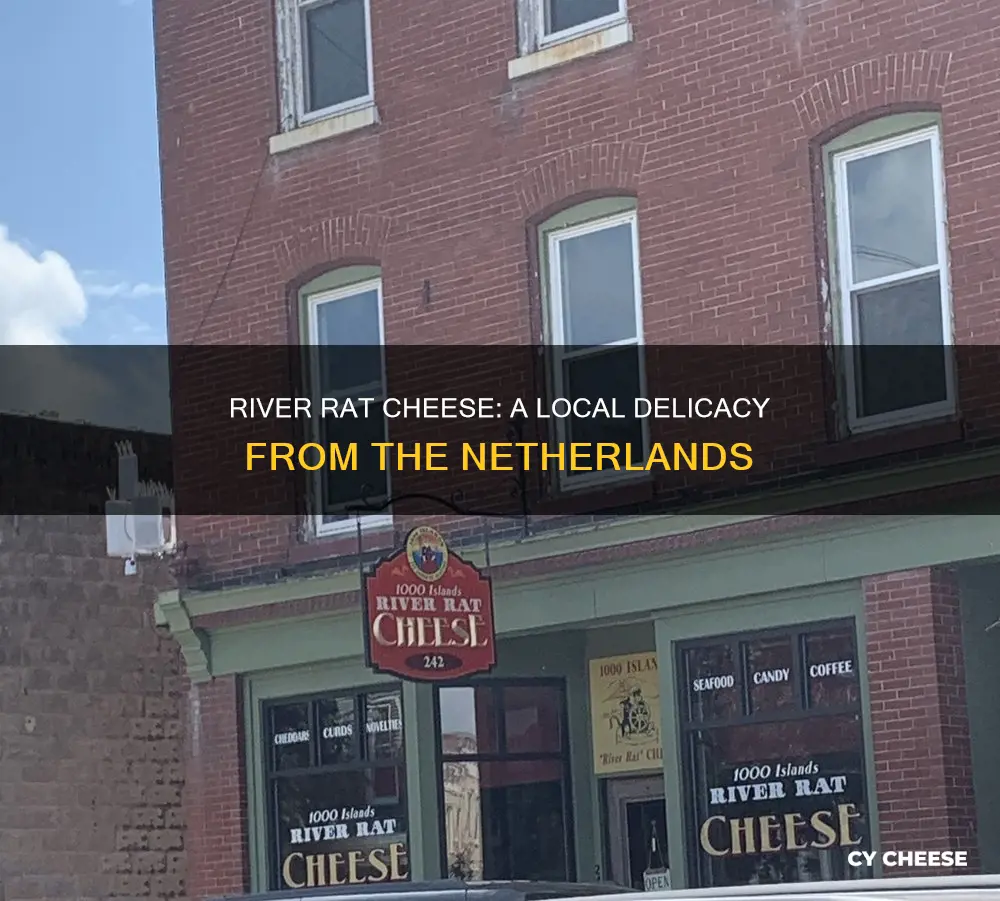 where is river rat cheese made