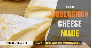 Roblochon's Origin: Unveiling the French Alpine Cheese's Story