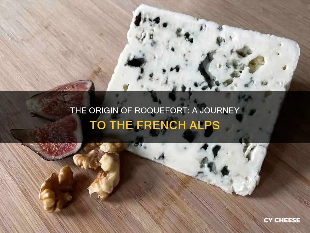 where is roquefort cheese made