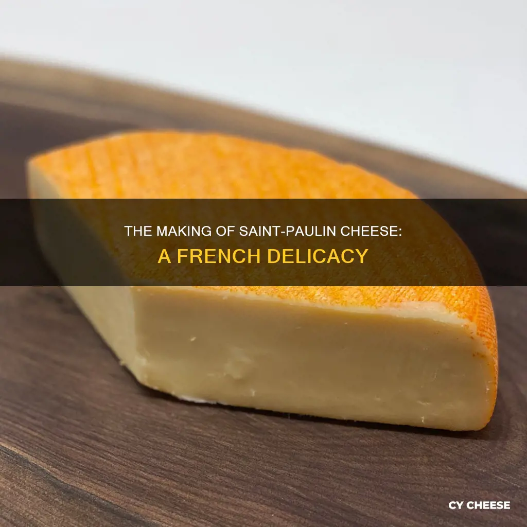 where is saint paulin cheese made