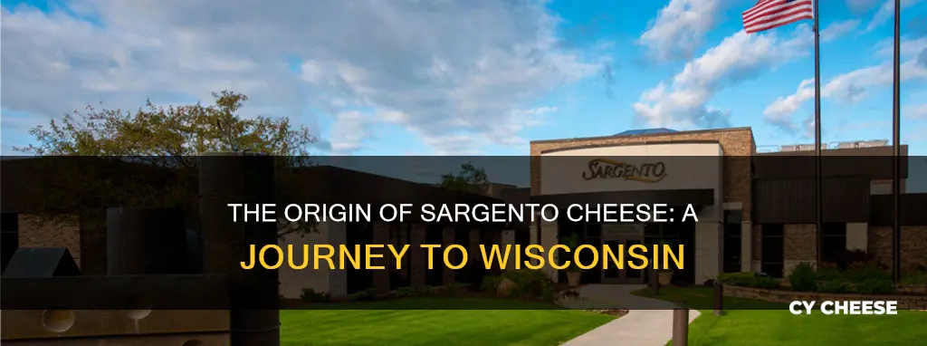 where is sargento cheese made