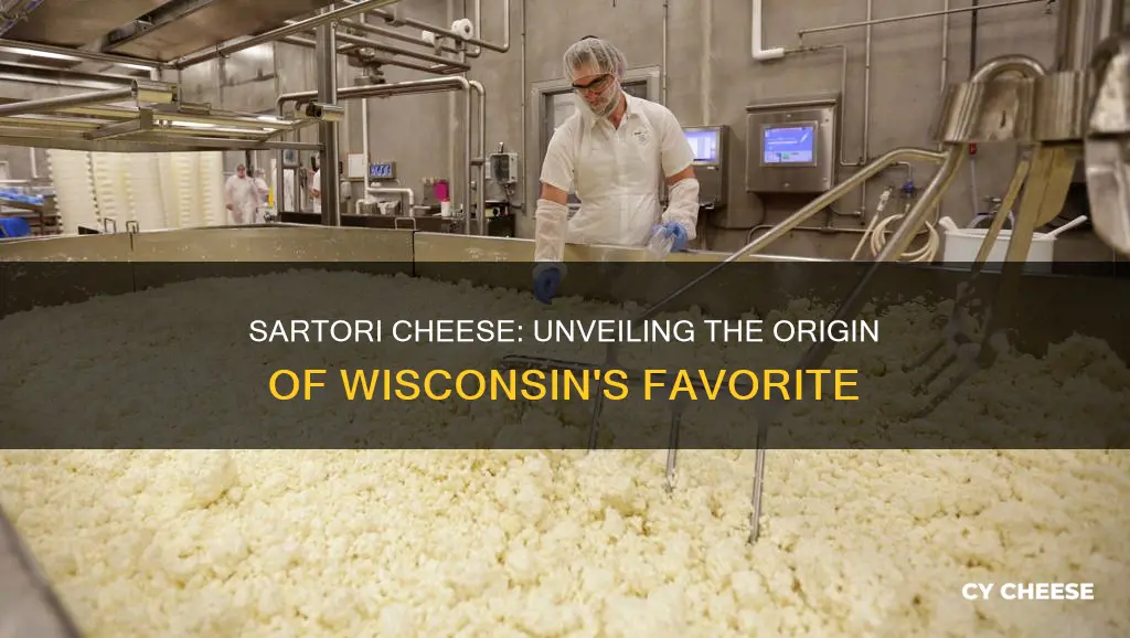 where is sartori cheese made