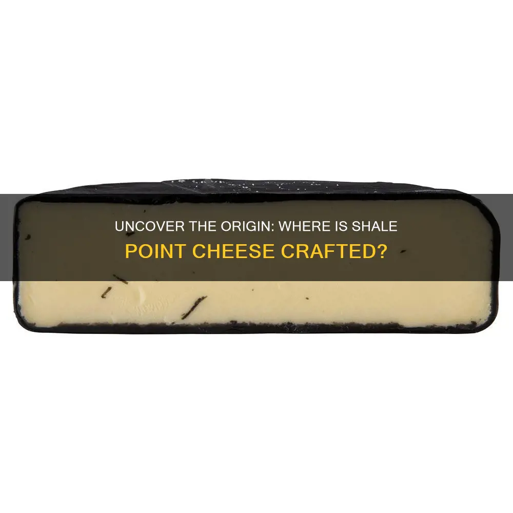 where is shale point cheese made