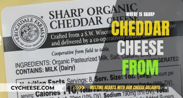 The Origins of Sharp Cheddar: A Cheesy Journey