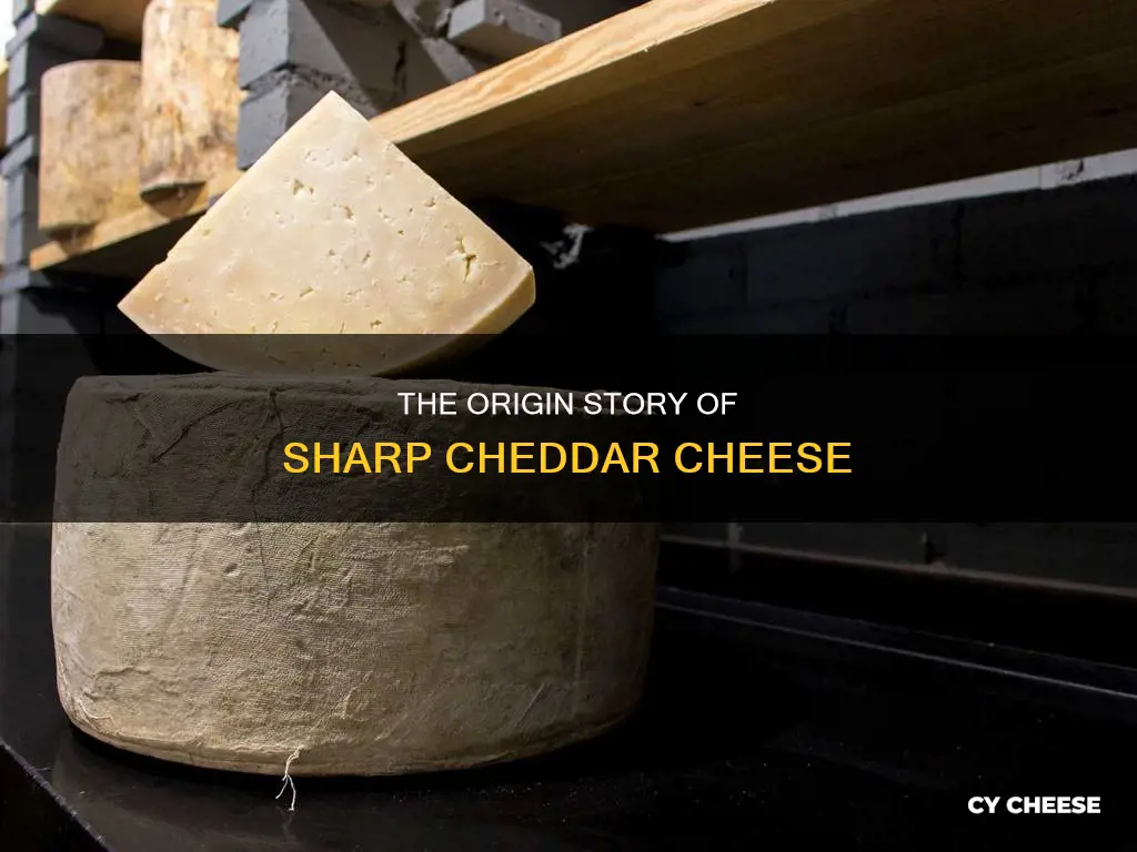 where is sharp cheddar cheese from