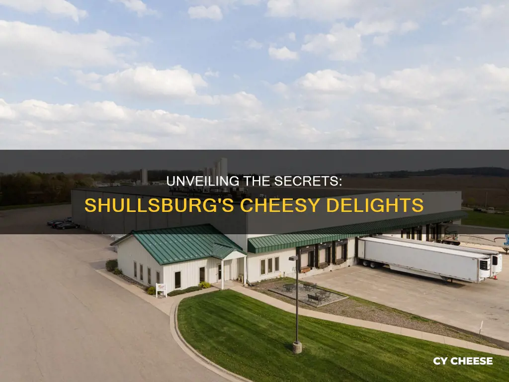 where is shullsburg cheese made