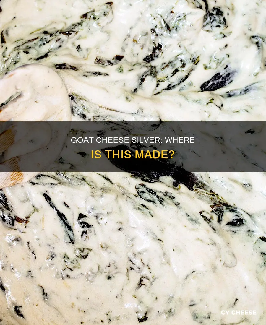 where is silver goat cheese made