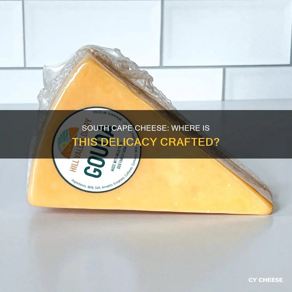 where is south cape cheese made