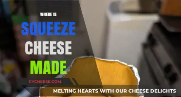 The Secret Origin: Where Squeeze Cheese is Crafted