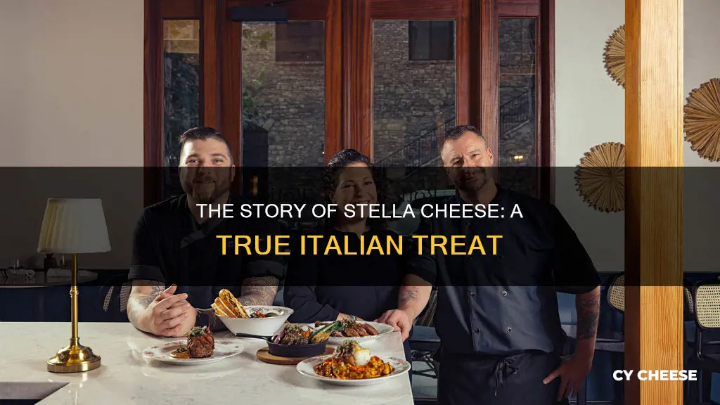 where is stella cheese made