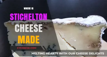 Stichelton's Origin: Unveiling the Cheese's French Heritage