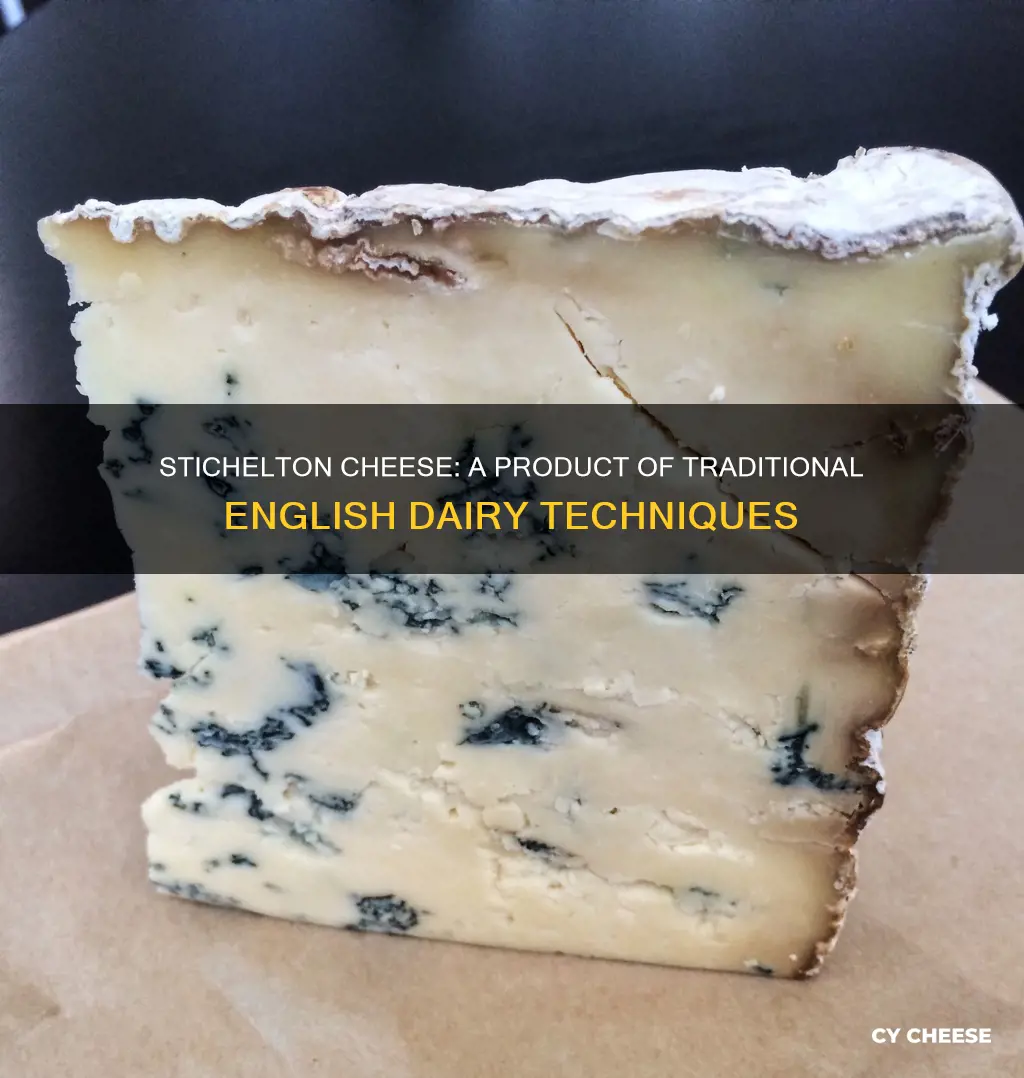 where is stichelton cheese made