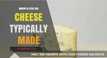 Stillton Cheese: A Journey to the Heart of England