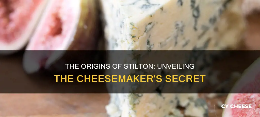 where is stilton cheese made