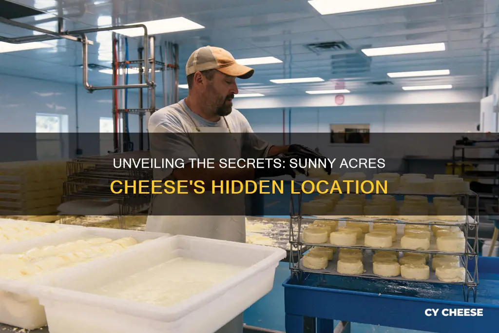 where is sunny acres cheese made