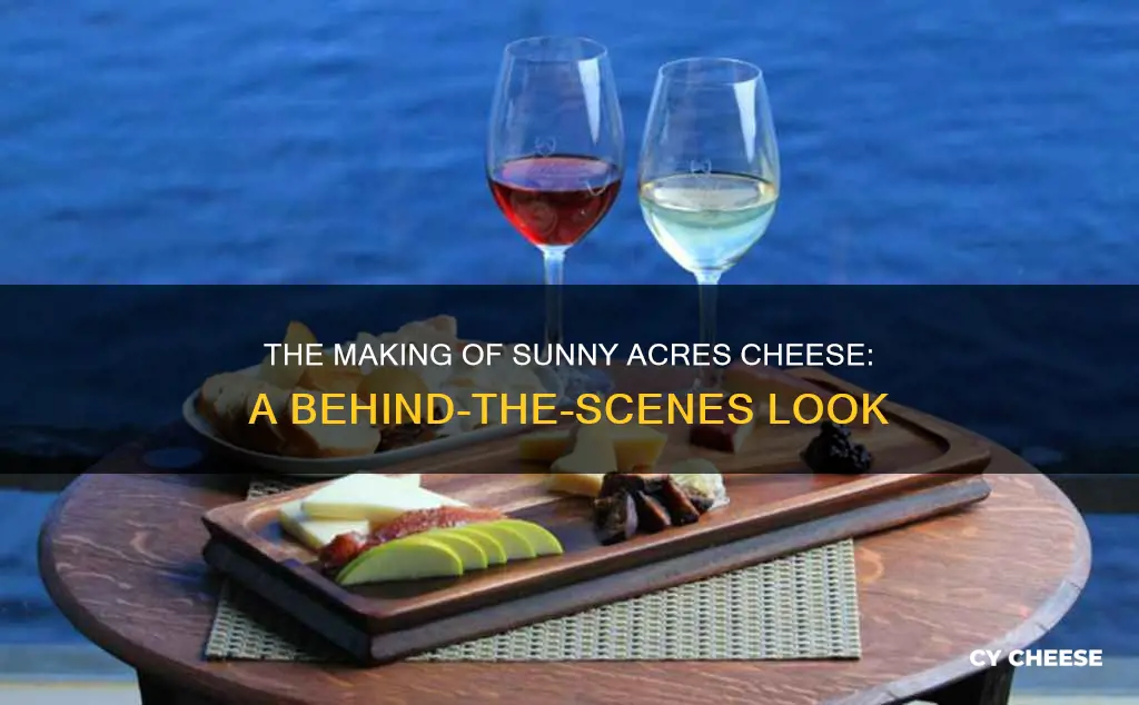 where is sunny acres cheese made