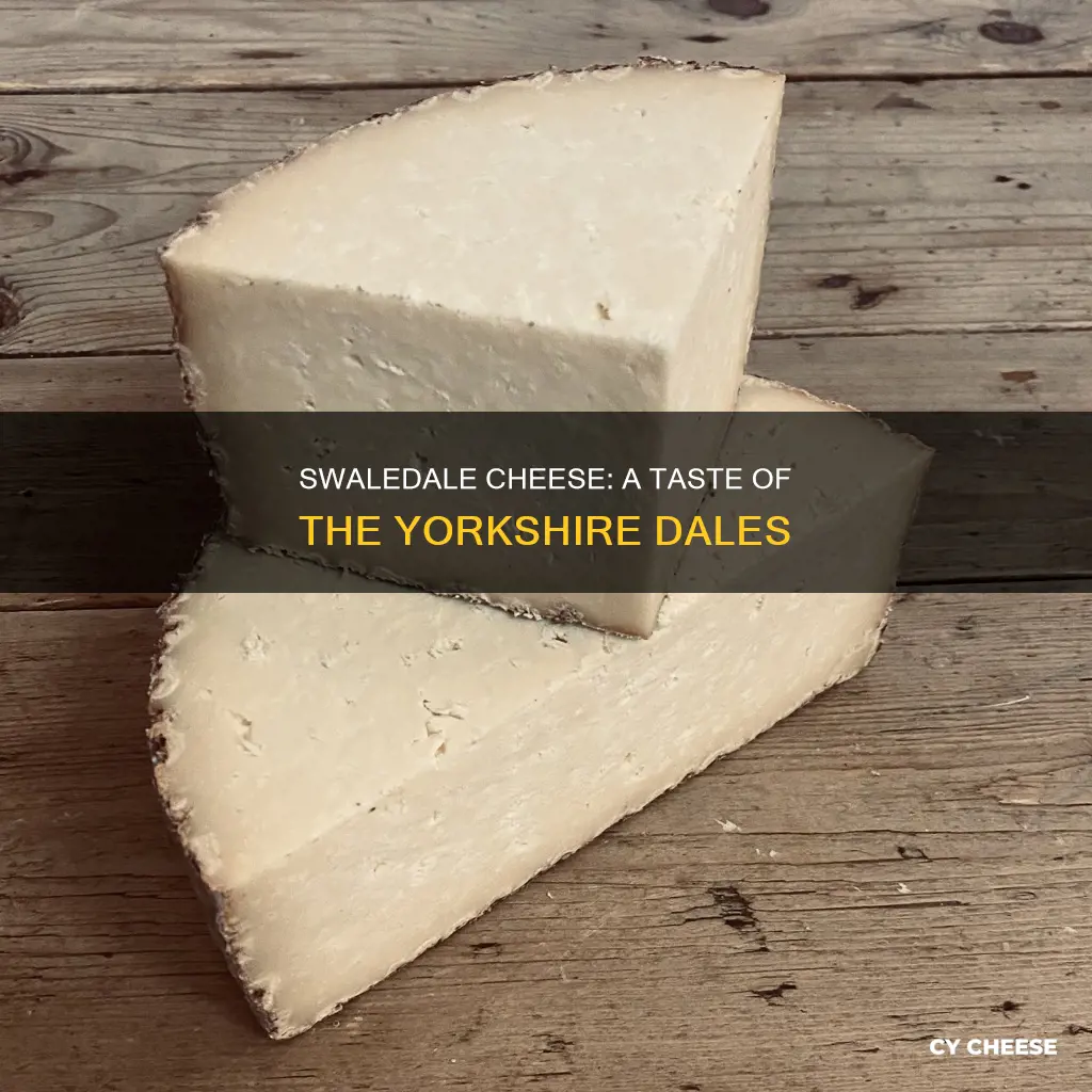 where is swaledale cheese made