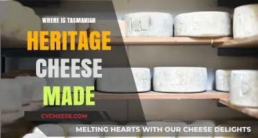 Unveiling the Secrets: Where Tasmanian Heritage Cheese is Crafted