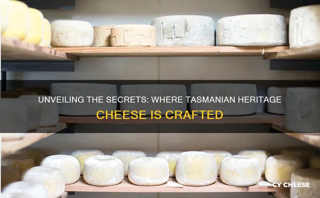 where is tasmanian heritage cheese made