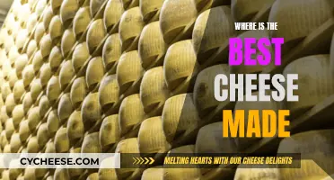 The Best Cheese: Where is it Crafted?
