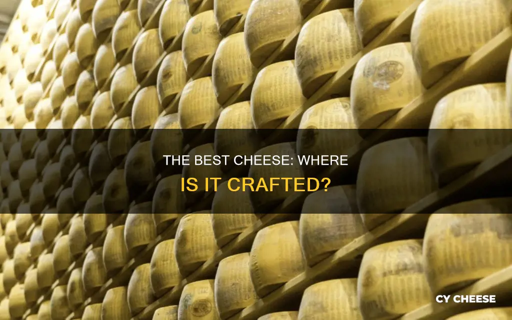 where is the best cheese made