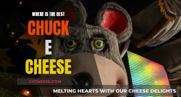 Best Chuck E. Cheese Locations: Where to Go for Fun