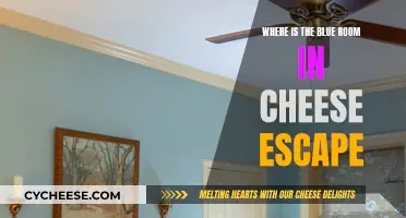 The Blue Room: Cheese Escape's Tricky Hideout