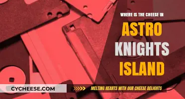 Astro Knights Island Mystery: Uncovering the Hidden Cheese Location