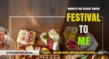 Discover the Nearest Cheese Festival: A Tasty Adventure Awaits You