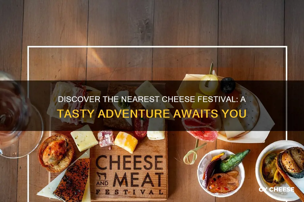 where is the closest cheese festival to me
